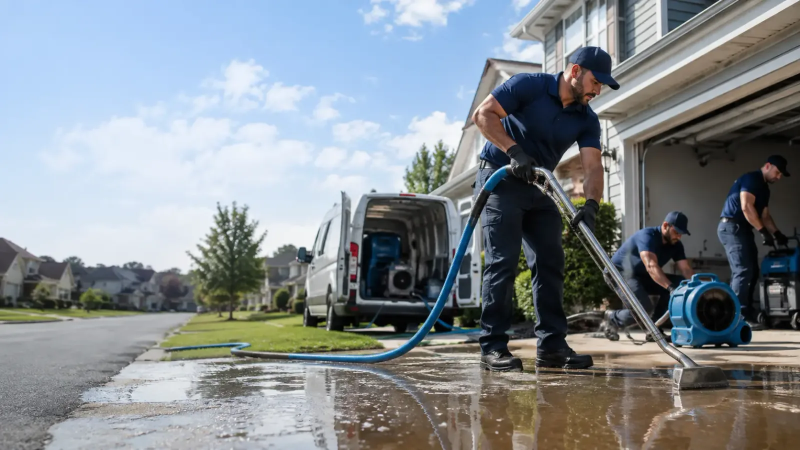 Flood Damage Restoration in Carbon, TX